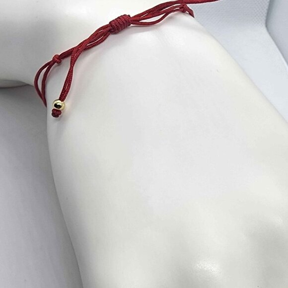 Elegant Round Charm Bracelet – Sterling Silver 925, Adjustable Fit - Picture 4 of 4